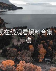 蘑菇影视在线观看爆料合集：趋势前瞻