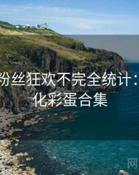 吃瓜51粉丝狂欢不完全统计：粉丝文化彩蛋合集