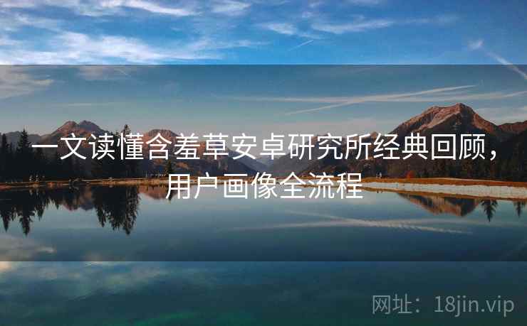 一文读懂含羞草安卓研究所经典回顾，用户画像全流程